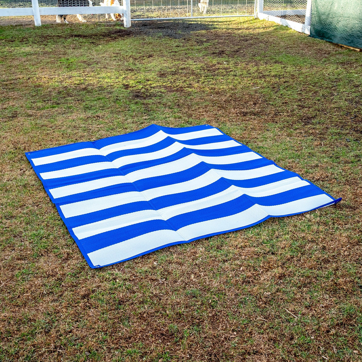 Outdoor Mat - Classic Stripes
