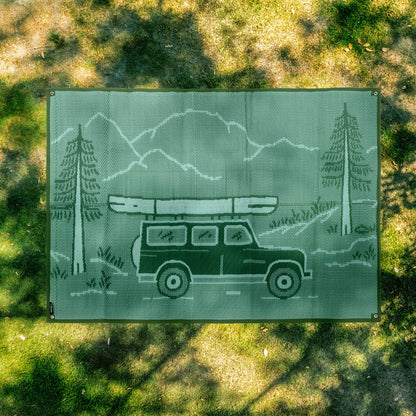 Outdoor Mat - Mountain Escape 4WD