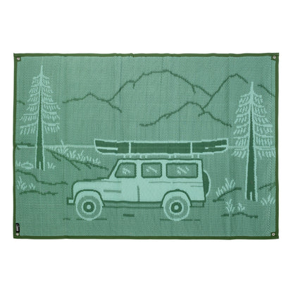 Outdoor Mat - Mountain Escape 4WD