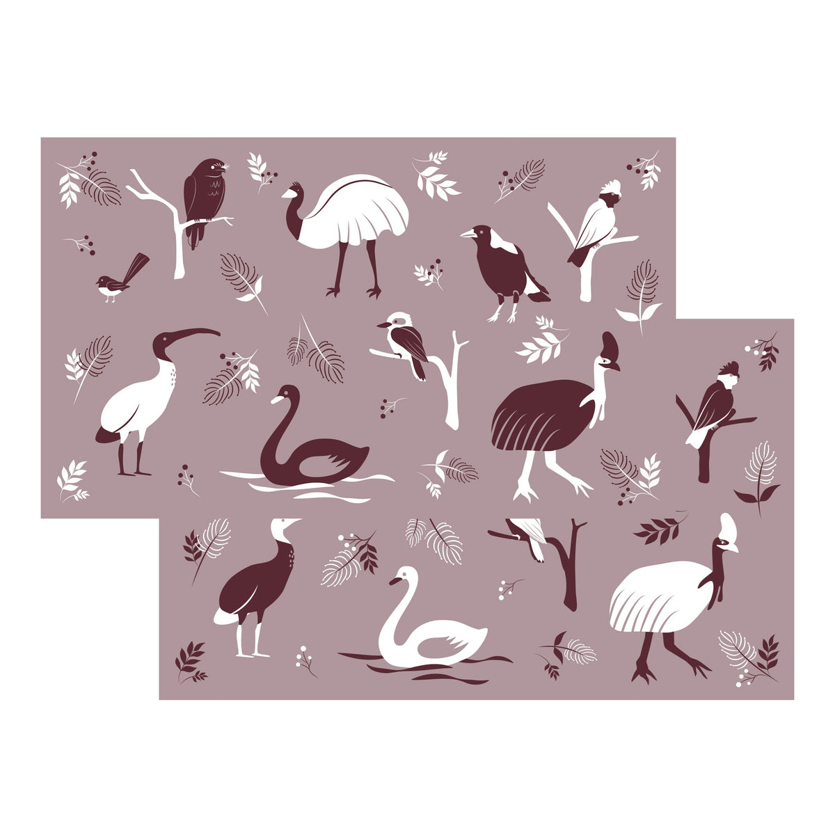 Outdoor Mat - Native Birds