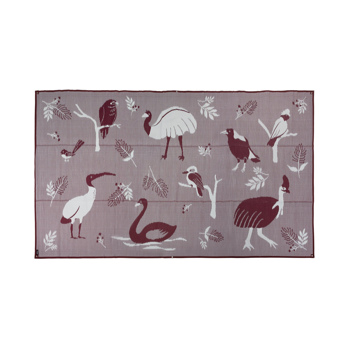Outdoor Mat - Native Birds