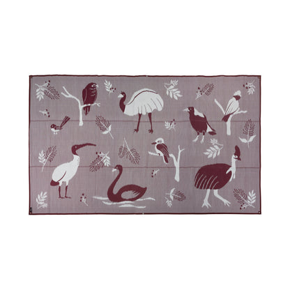 Outdoor Mat - Native Birds