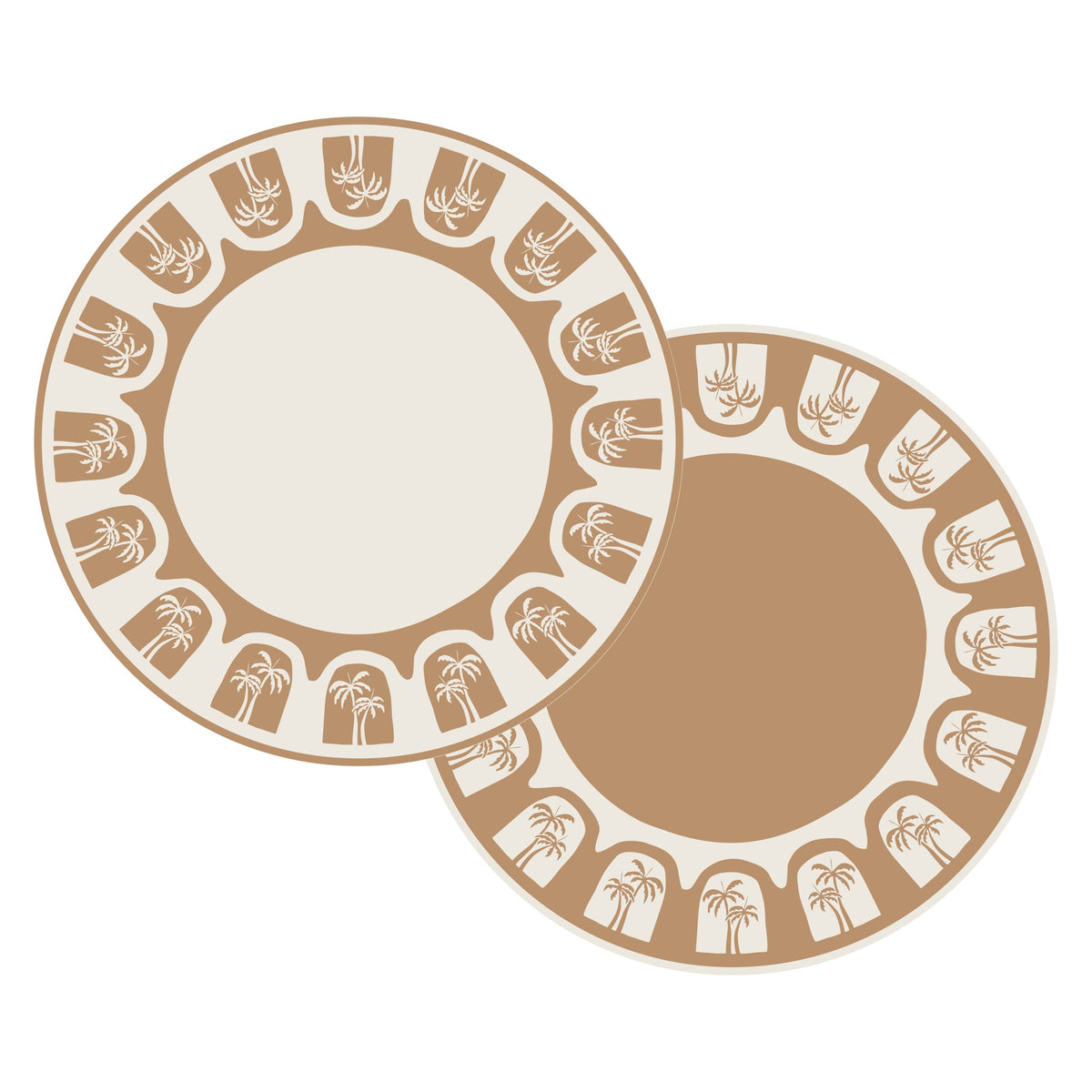 Outdoor Mat - Oasis Round 3m x 3m