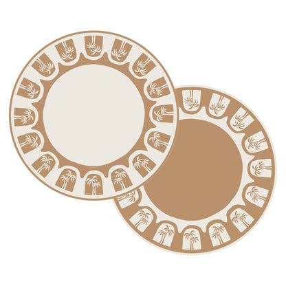 Outdoor Mat - Oasis Round 3m x 3m