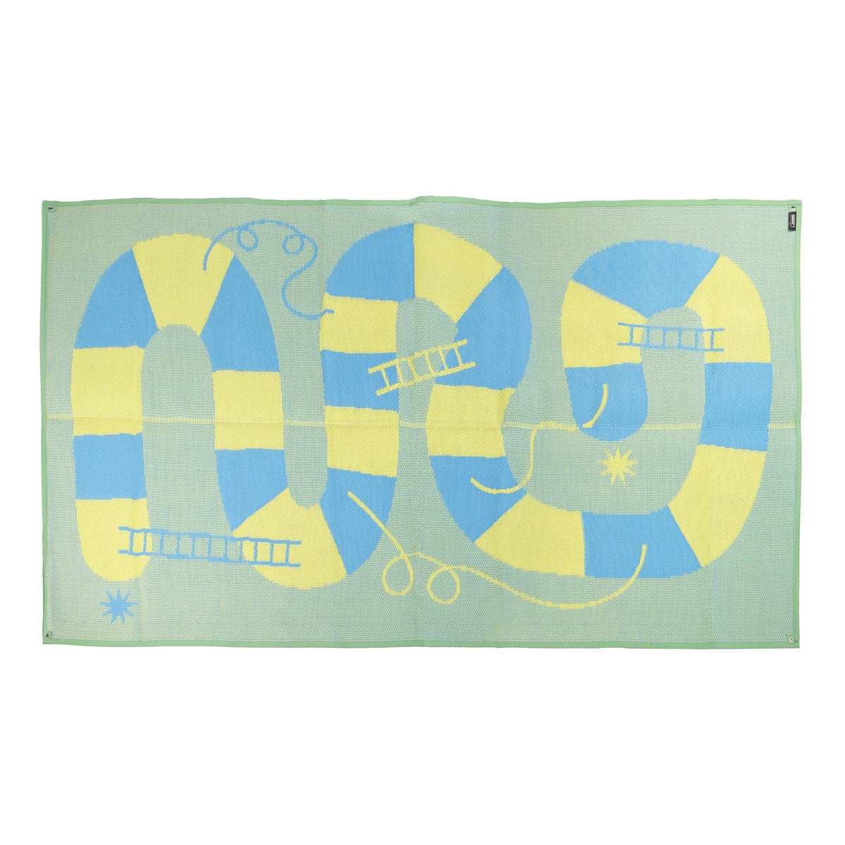Outdoor Mat - Snakes & Ladders