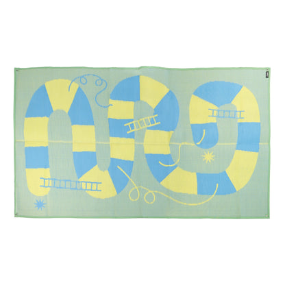 Outdoor Mat - Snakes & Ladders