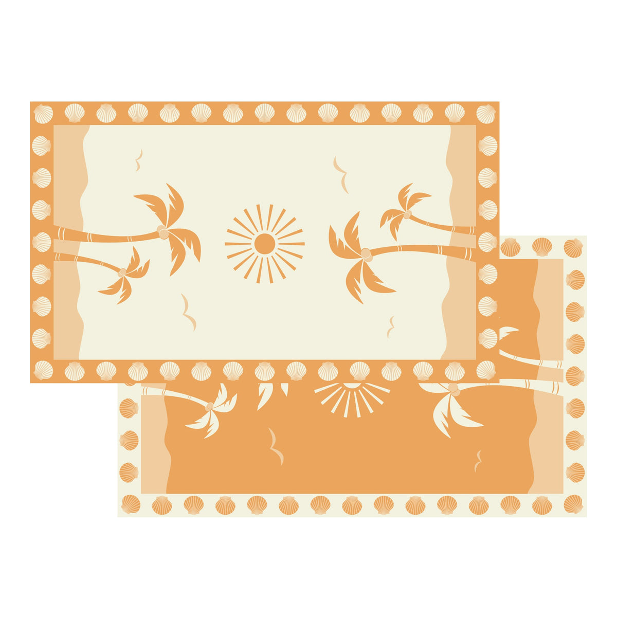 Outdoor Mat - Tropical Bliss