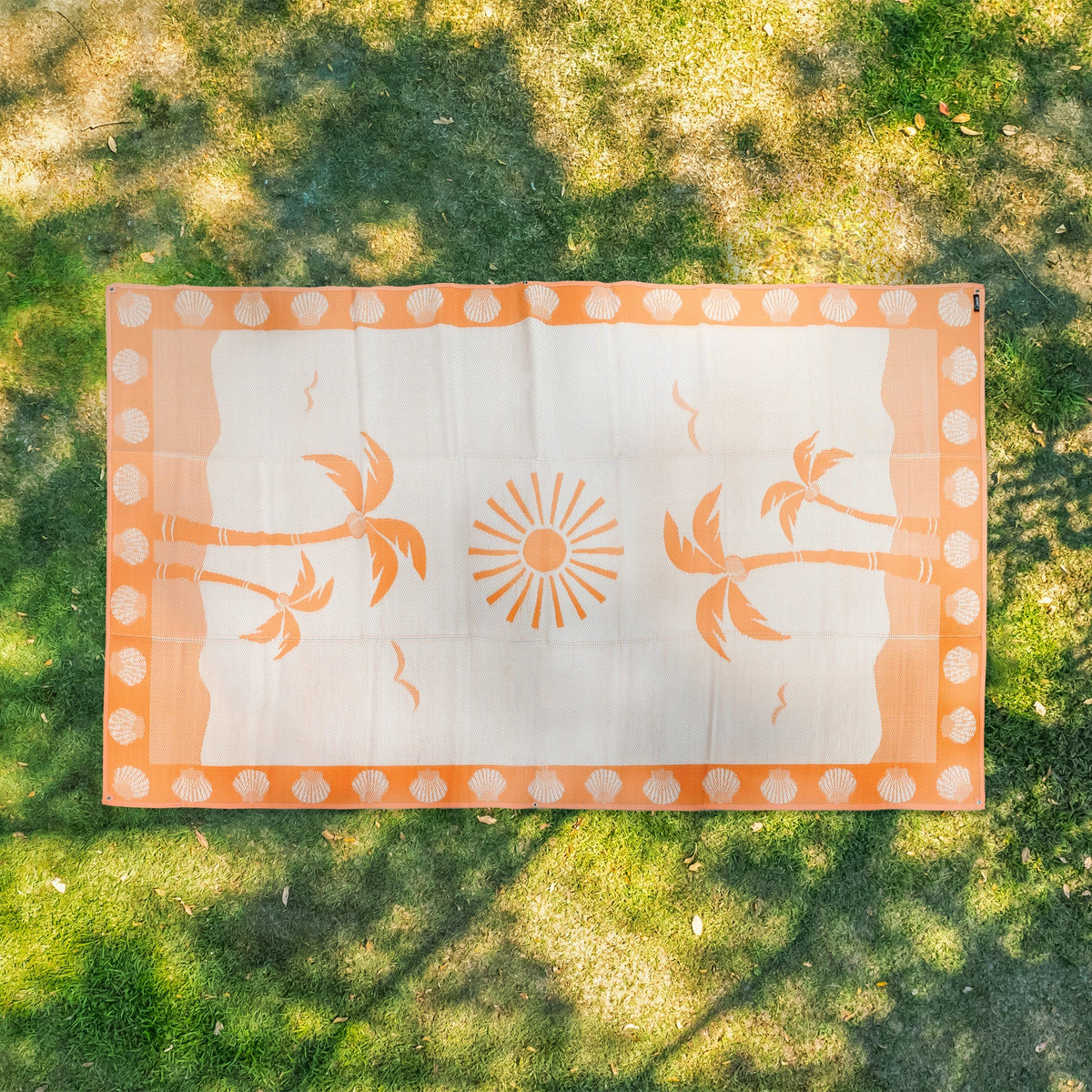 Outdoor Mat - Tropical Bliss