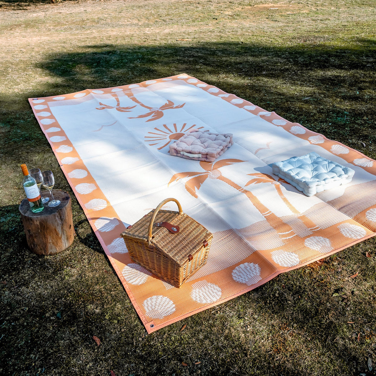 Outdoor Mat - Tropical Bliss