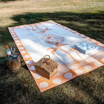 Outdoor Mat - Tropical Bliss