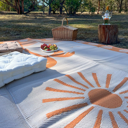 Outdoor Mat - Tropical Bliss