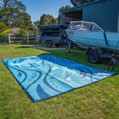 Outdoor Mat - Whale Shark