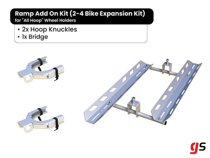 Bike Rack Loading Ramp Kit Expansion Kit