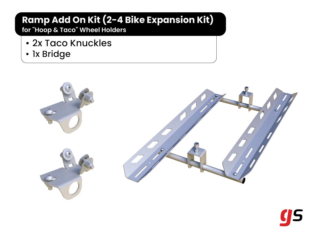 Bike Rack Loading Ramp Kit Expansion Kit