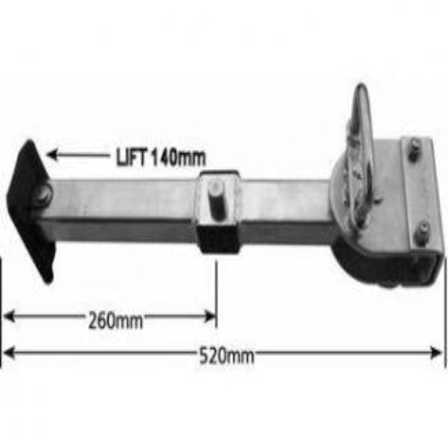 Quick Release Adjustable Leg Standard Foot 520mm – 660mm