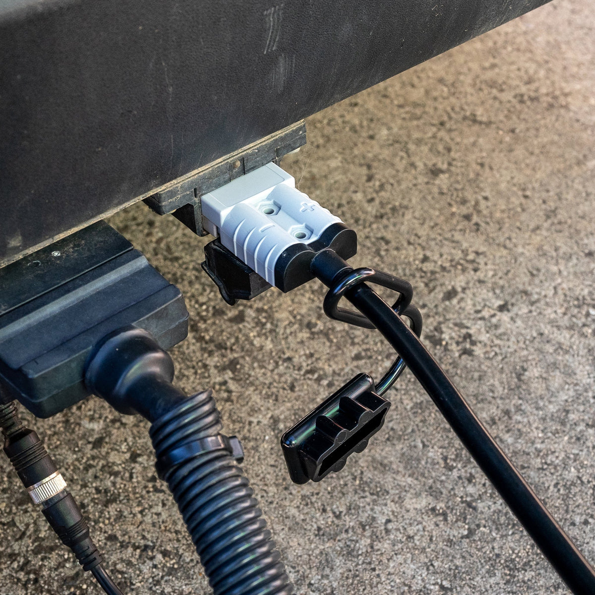 50 Amp Heavy Duty Connector - Grey 2 Pack
