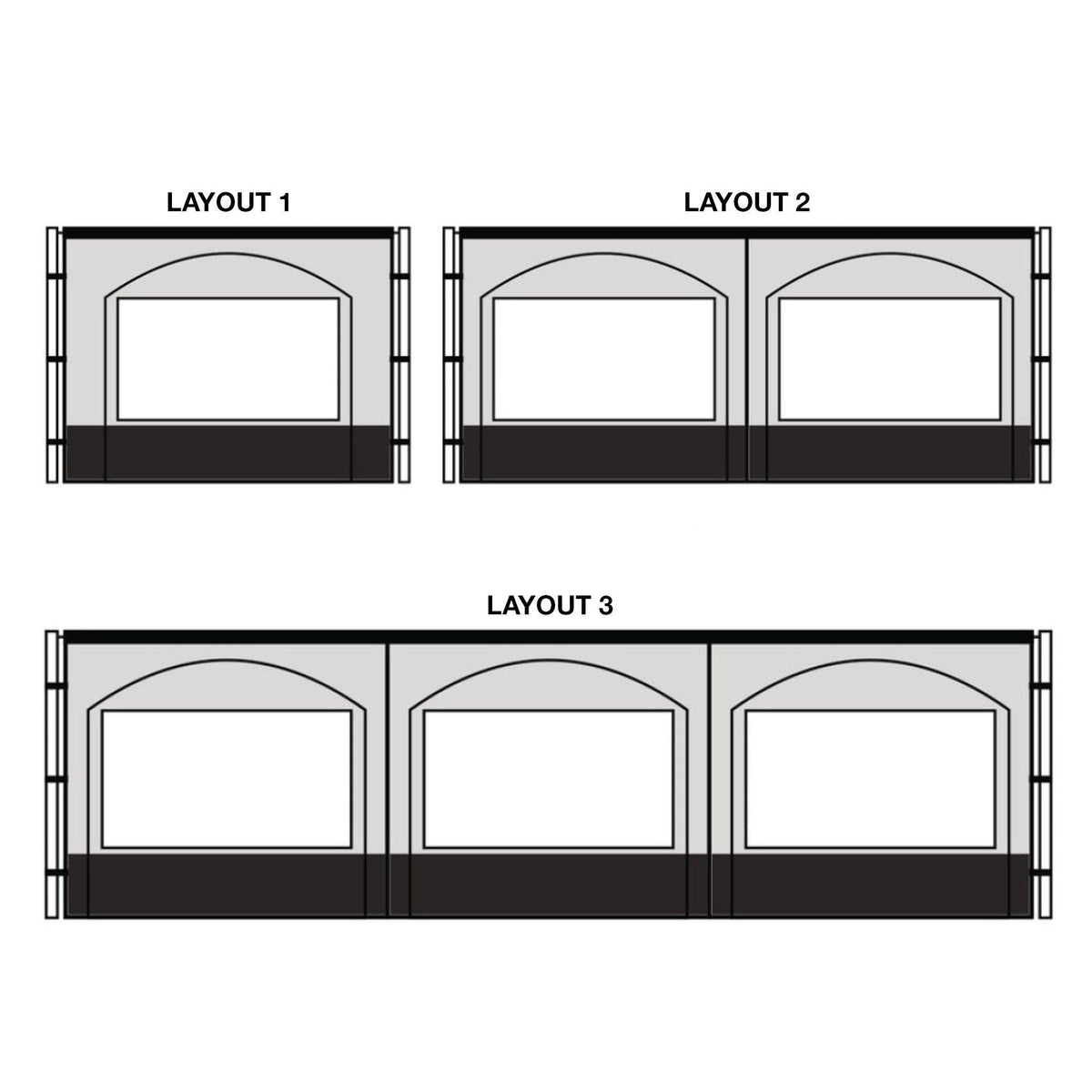 Australia Wide Annexe - Black