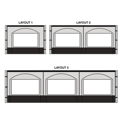 Australia Wide Annexe - Black