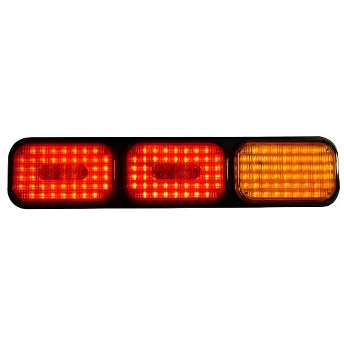 Led Triple Combo Red/Red/Amber