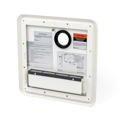 Gas Water Heater Door