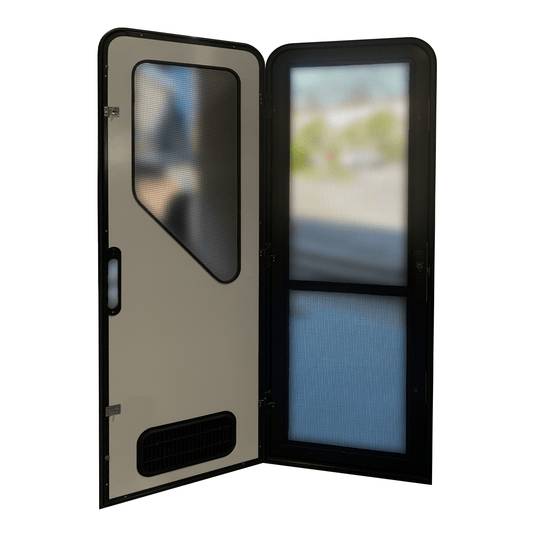 DC Caravan Door - Left Hand Hinge