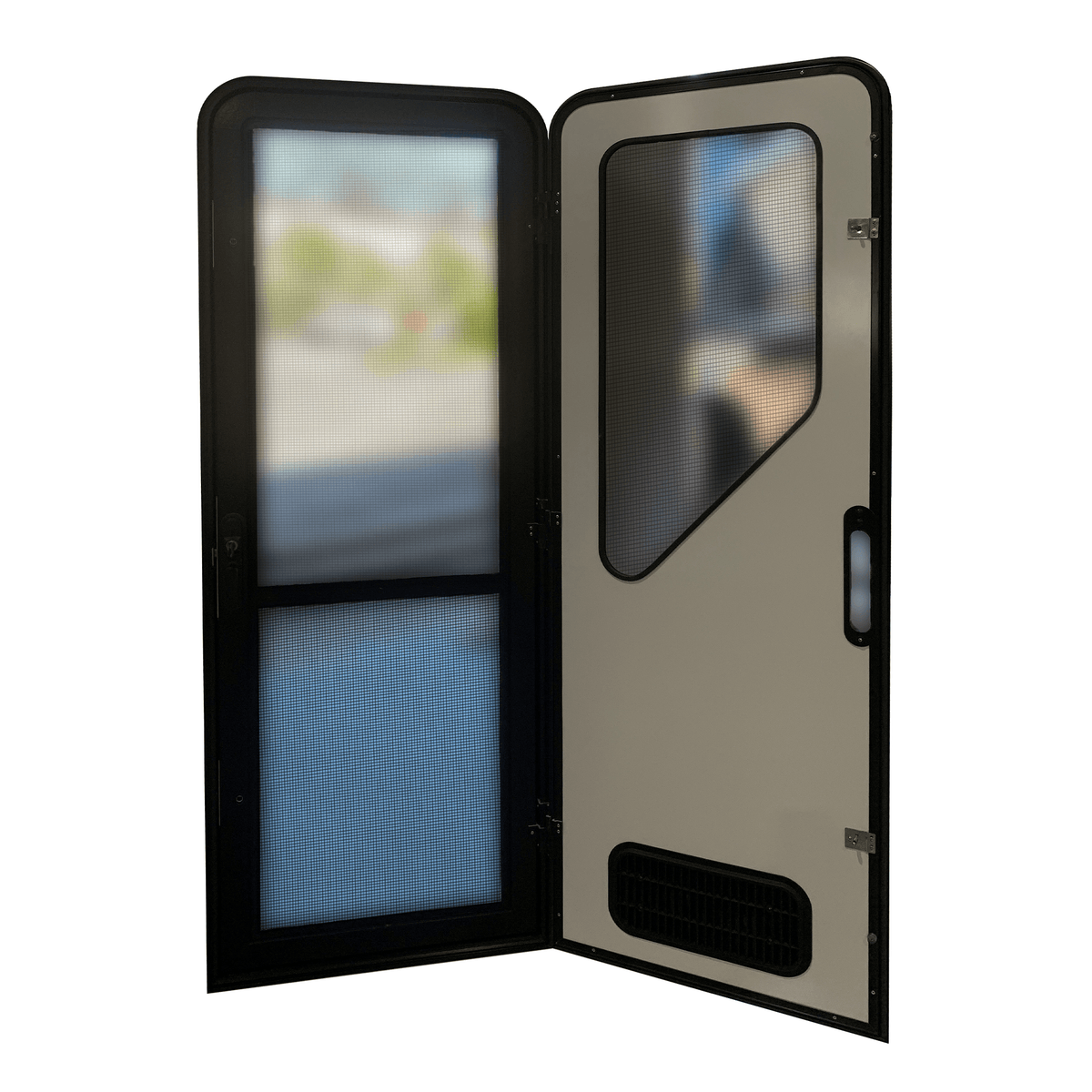 DC Caravan Door - Right Hand Hinge