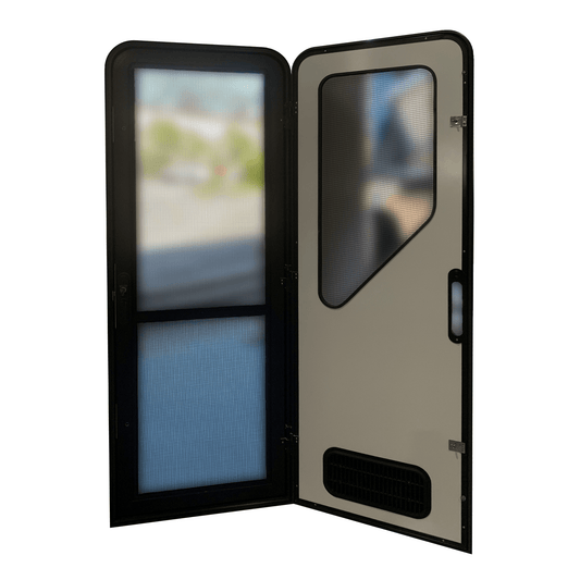 DC Caravan Door - Right Hand Hinge