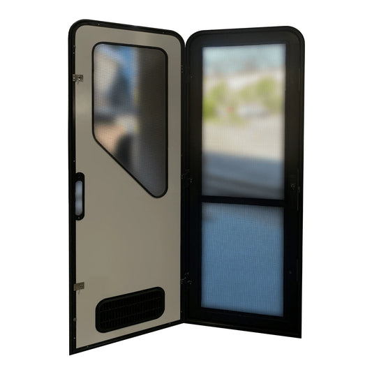 DC Caravan Door - Right Hand Hinge