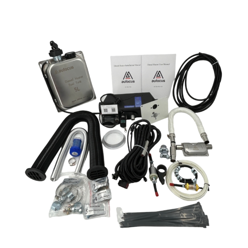AU Focus Diesel Heater Kit - 2kW MZ - Gen 4 Kit