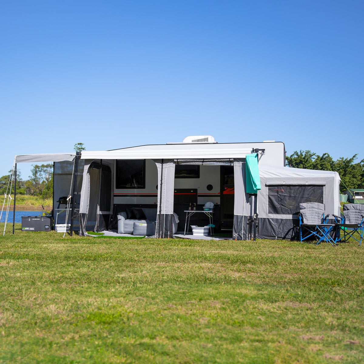 Australia Wide Annexe - Black