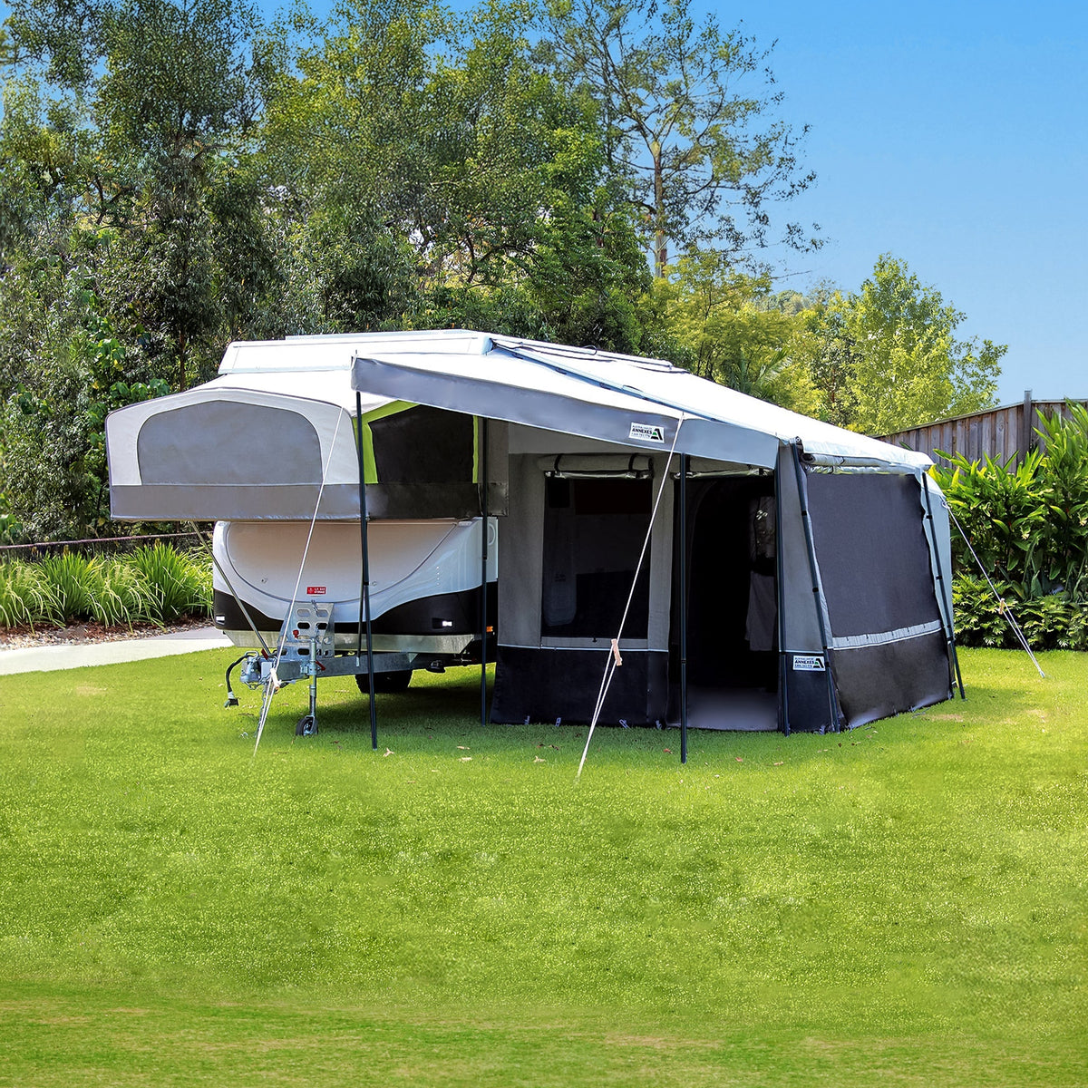Australia Wide Camper Room Walls