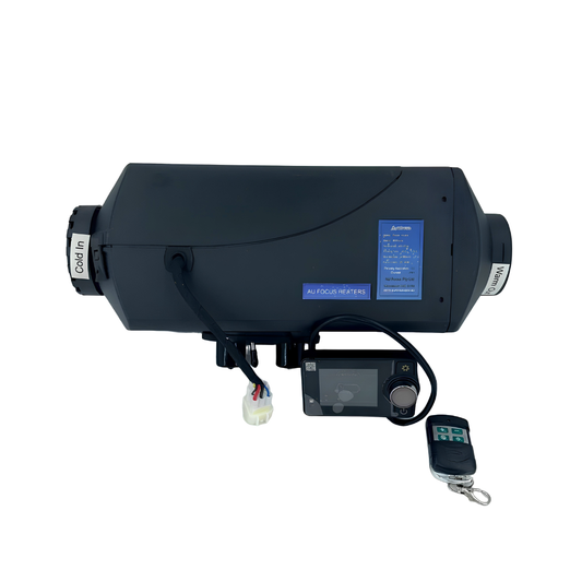 AU Focus Diesel Heater Kit - 2kW MZ - Gen 4 Kit
