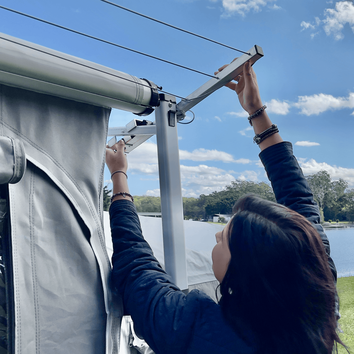 Awning Clothesline - CareFree