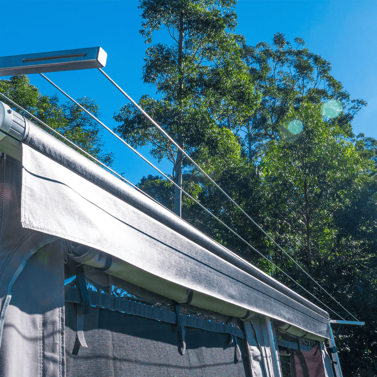 Awning Clothesline - Aussie Traveller