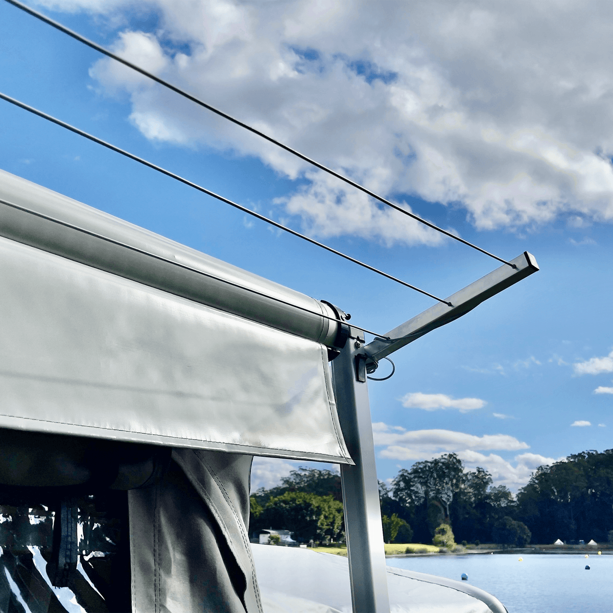 Awning Clothesline - Aussie Traveller