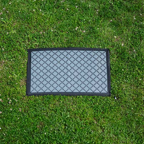 Door Mat - Annexe Plus Grey/Black