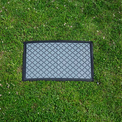 Door Mat - Annexe Plus Grey/Black