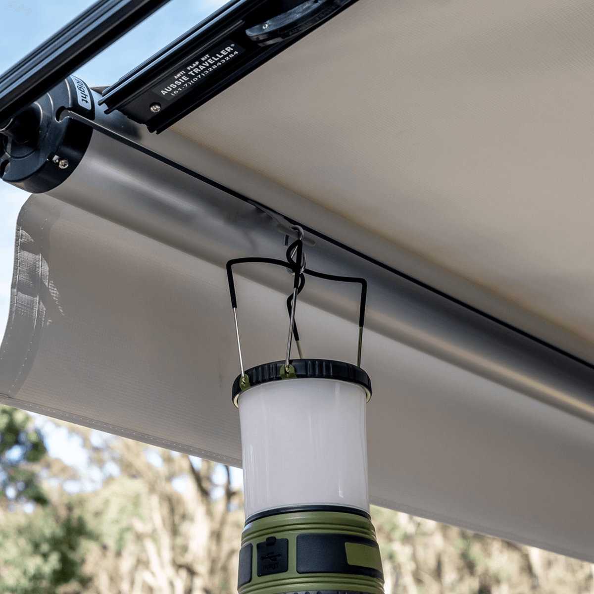 Awning Track Hanger - 6 Pack