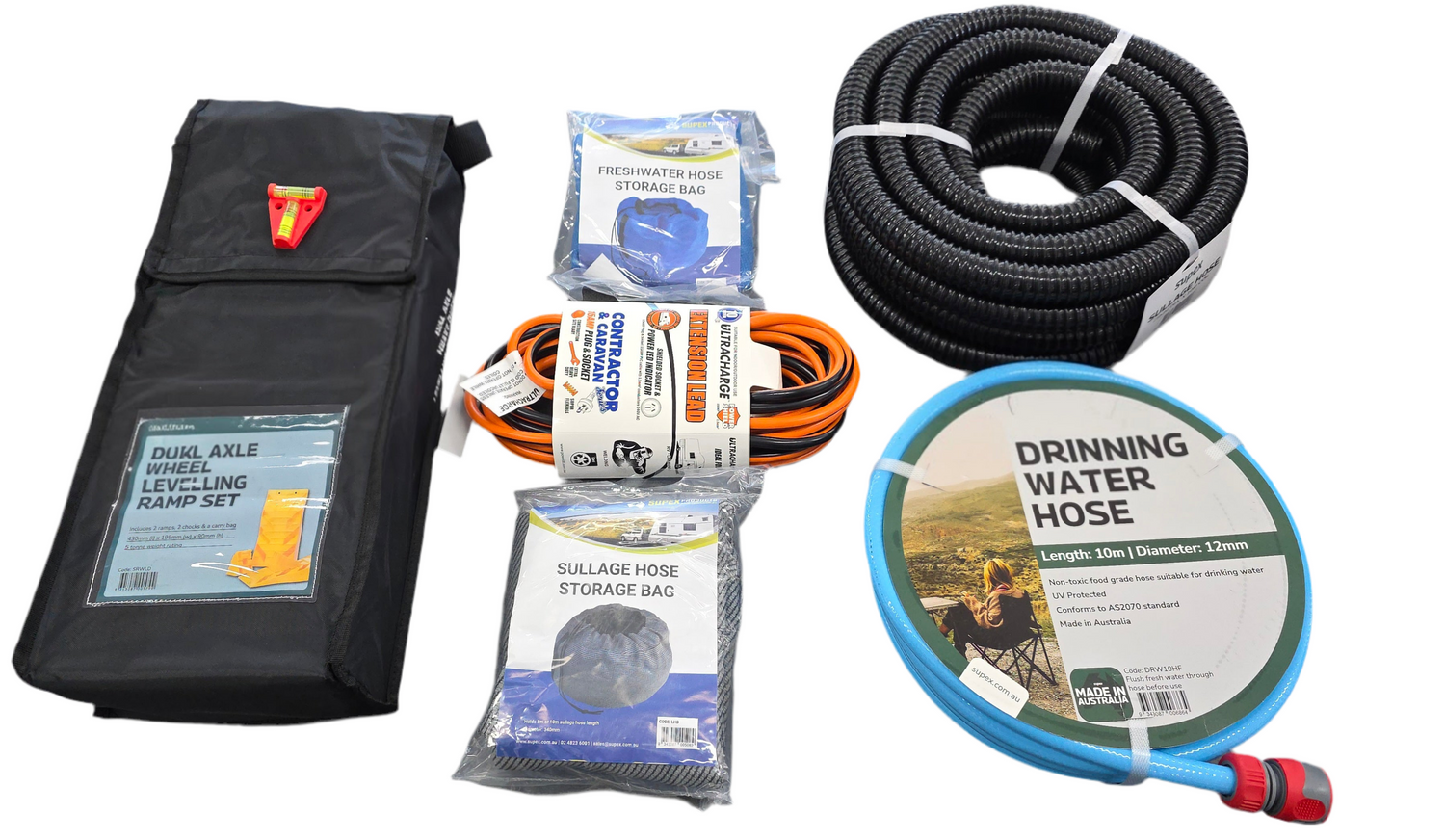 Deluxe Caravan Starter Kit