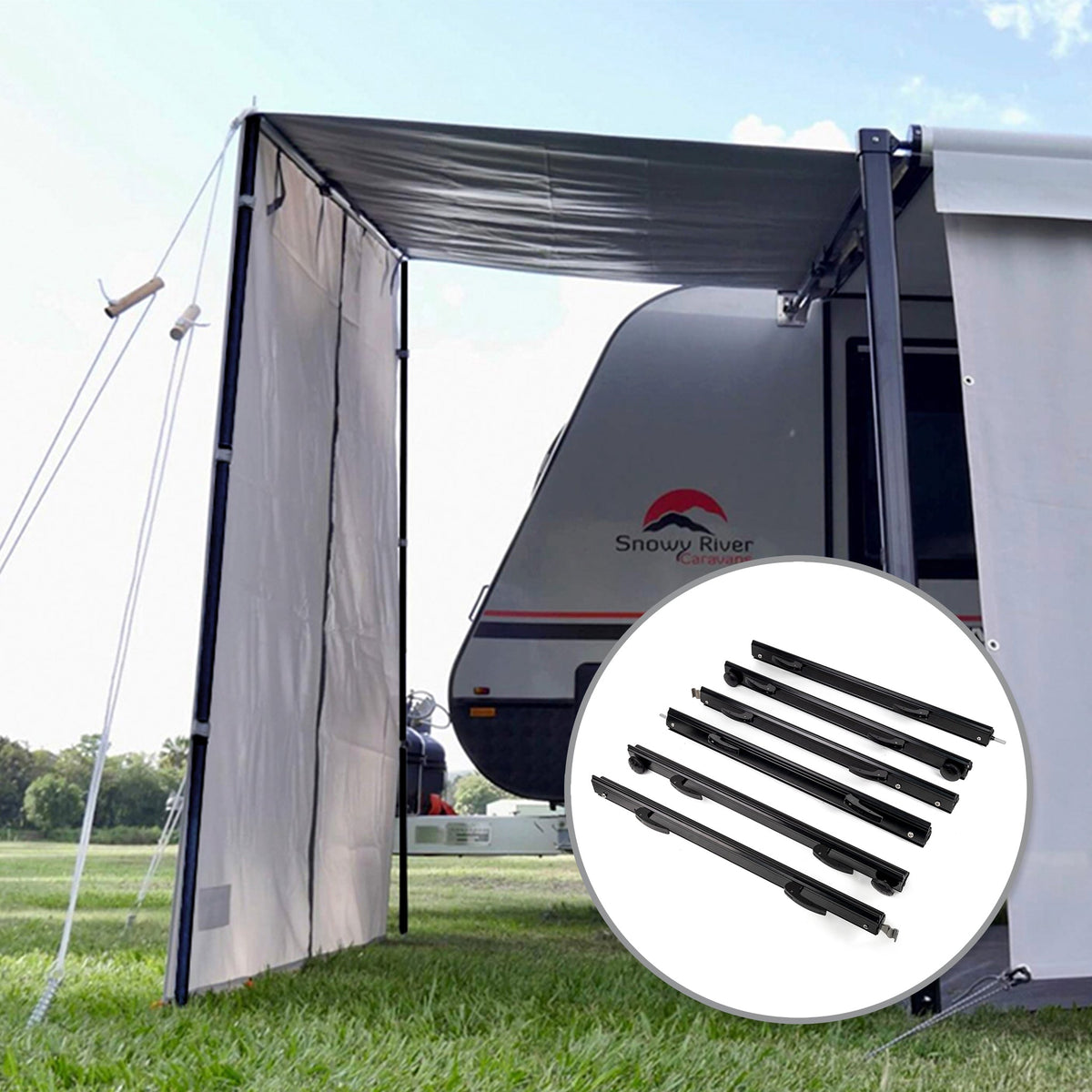 Mini BBQ Porch & AFK PRO+ Bundle