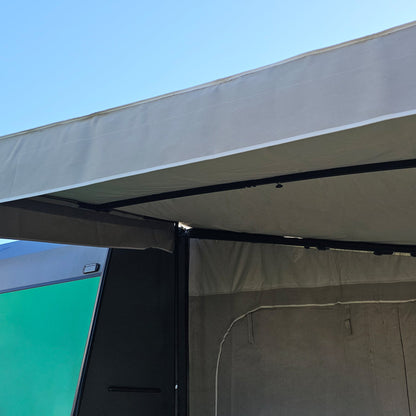 C-Clip Curved Roof Rafter