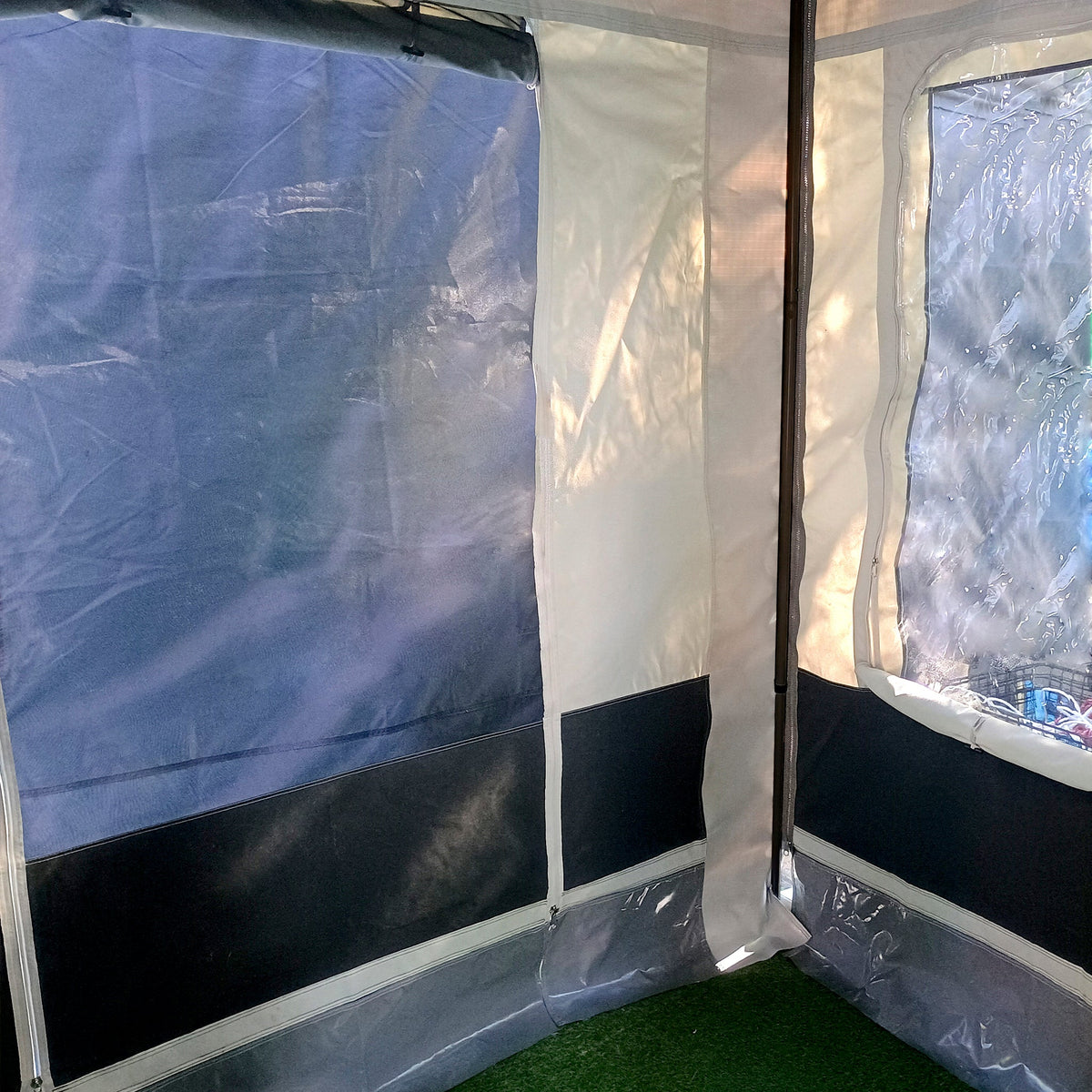 BBQ Porch Walls