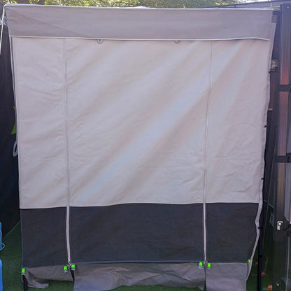 BBQ Porch & Wall Set