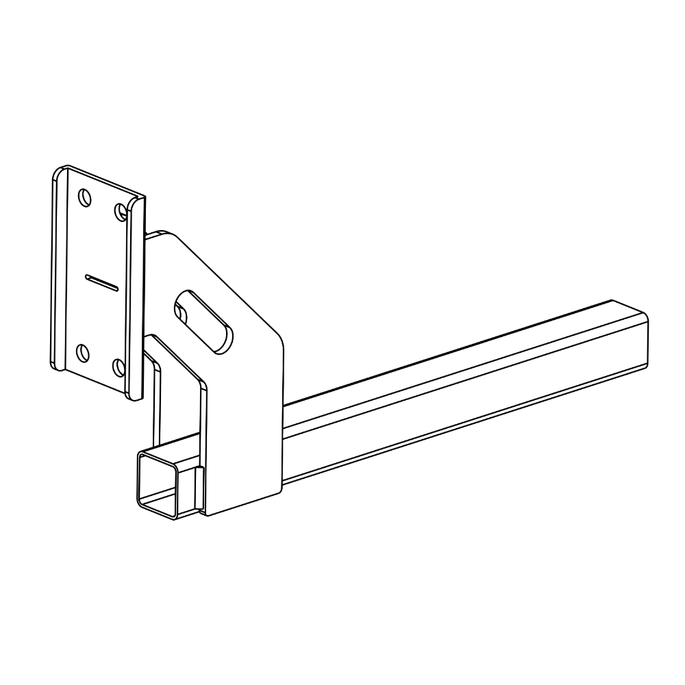 Extension Adjustment Mounting Bracket