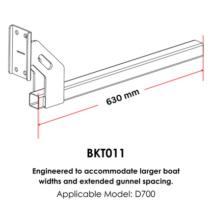 Extension Adjustment Mounting Bracket