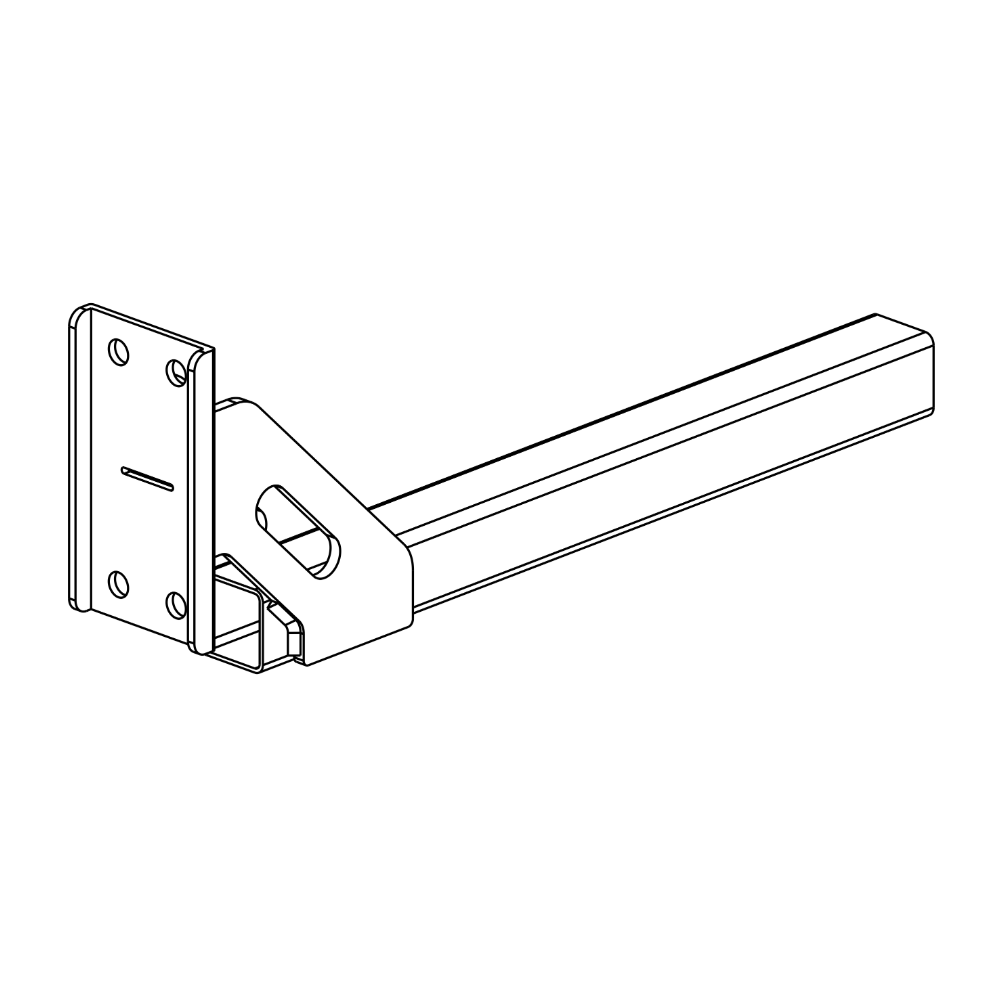 Extension Adjustment Mounting Bracket