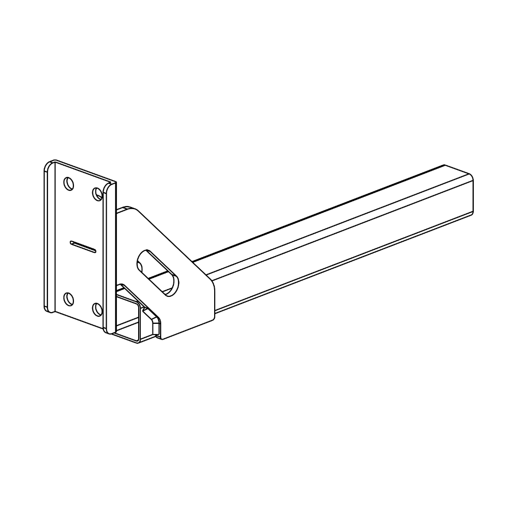 Extension Adjustment Mounting Bracket