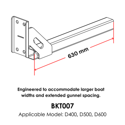 Extension Adjustment Mounting Bracket