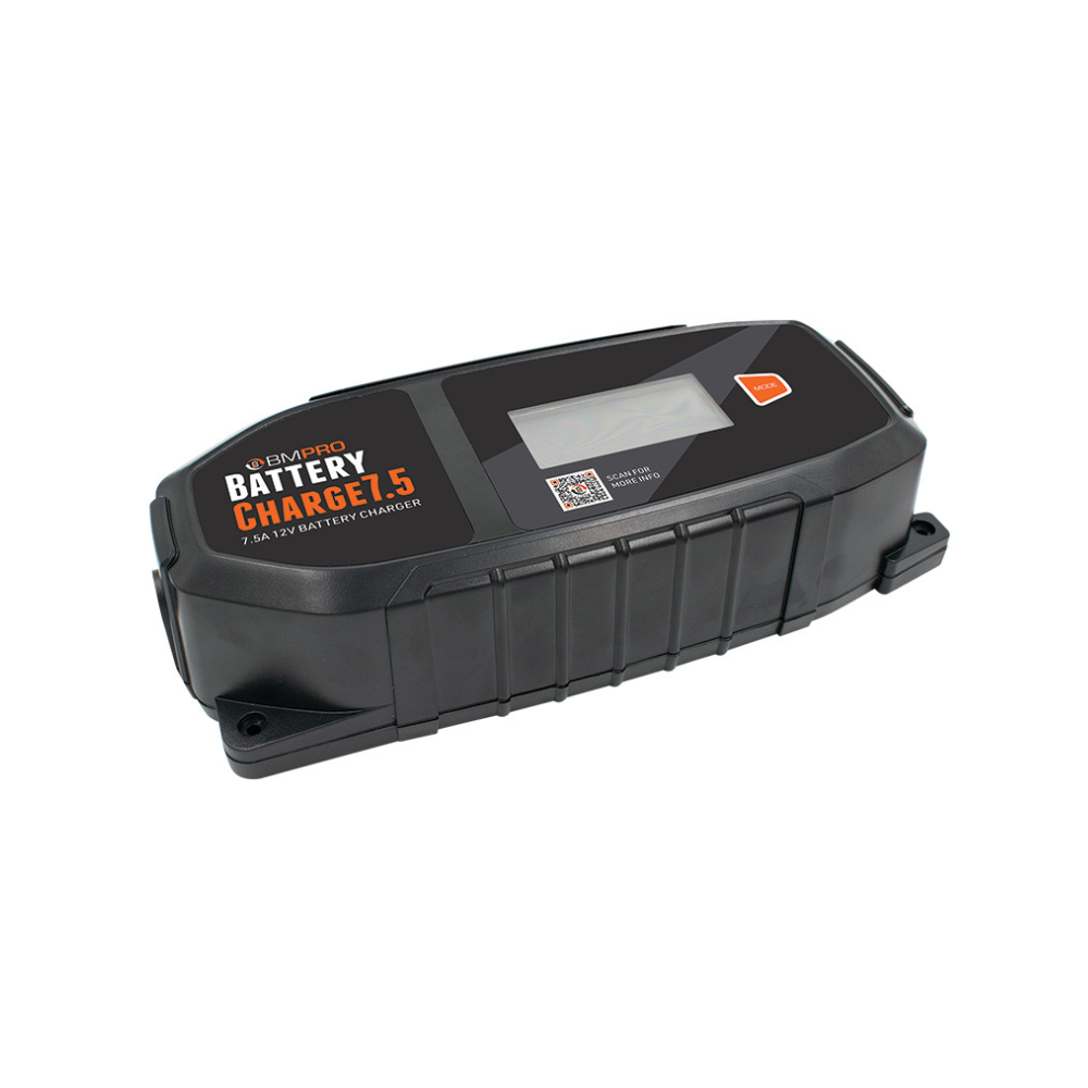 BMPRO 7.5 Amp Battery Charger