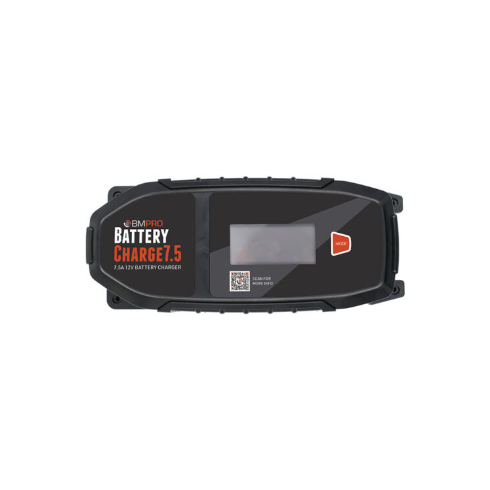 BMPRO 7.5 Amp Battery Charger